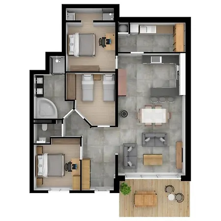 Le De Wilma Holiday home